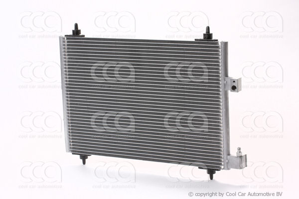 Condensors Nissens Condenser Peugeot 407 04-