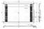 Condensors Nissens Condenser Audi A8 III 02-