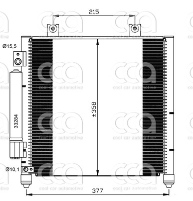 Condensors Nissens Condenser Suzuki Ignis / Wagon R 00-