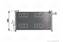 Condensors Nissens Condenser Mazda Premacy gasoline 99-
