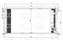 Condensors Nissens Condenser Mitsubishi Lancer 04-