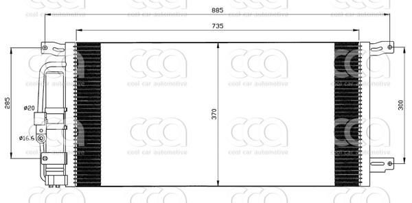 Condensors Nissens Condenser Chevrolet Transport 01-