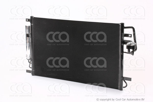 Condensors Nissens Condenser Hyundai Tucson 04-