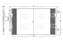 Condensors Nissens Condenser Chrysler Voyager D 04-