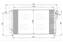 Condensors Nissens Condenser Kia Rio 05-