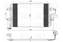 Condensors Nissens Condenser VW Golf IV 1.9 TDI 00-