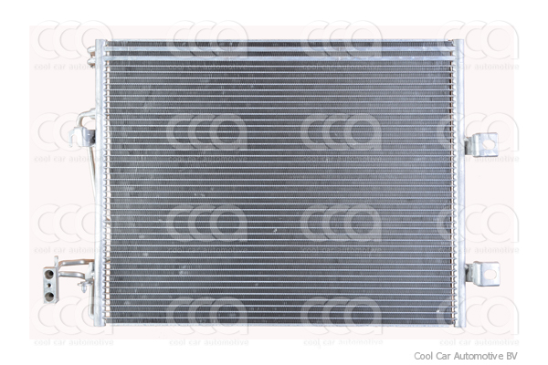 Condensors Nissens Condenser Mercedes W221 S-Class 05-