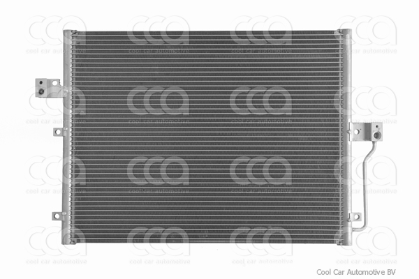 Condensors Nissens Condenser SsangYong Kyron 04-