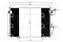 Condensors Nissens Condenser Mitsubishi Pajero 00-