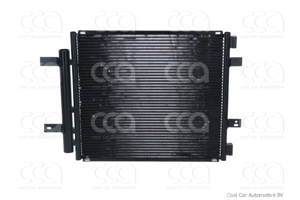 Condensors Nissens Condenser Jaguar XJ 03-