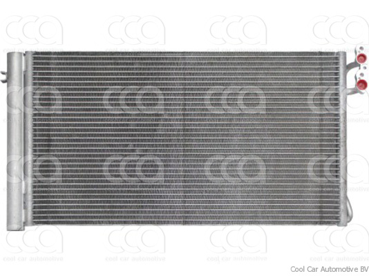 Condensors Nissens Condenser BMW 3-serie D E90 04-