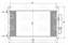 Condensors Nissens Condenser Honda Civic 06-
