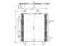 Condensors Nissens Condenser Toyota Aygo 05-