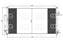 Condensors Nissens Condenser Nissan X-Trail 02-