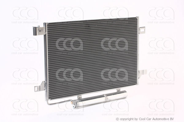 Condensors Nissens Condenser MB  A-Class150 04- Aut