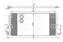 Condensors Nissens Condenser Jaguar X-Type 2.2 D 05-