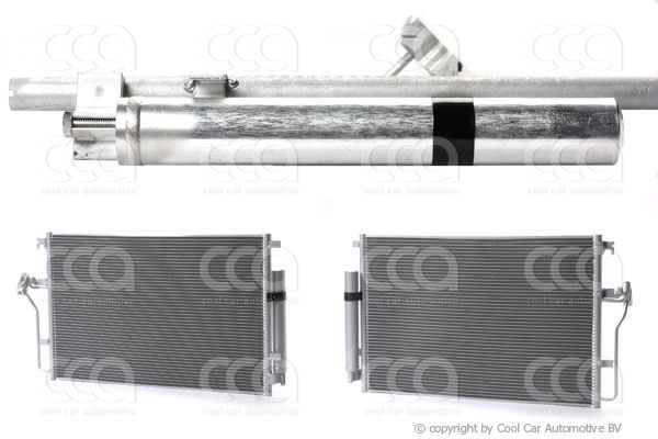 Condensors Nissens Condenser MB Sprinter (W906)
