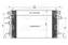 Condensors Nissens Condenser Chrysler Voyager 04-