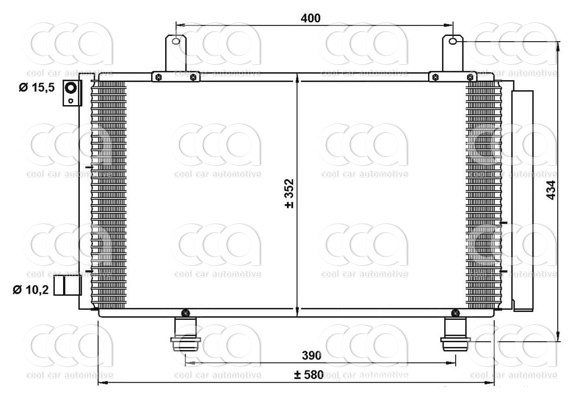 Condensors Nissens Condenser Suzuki SX-4 06-