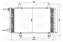 Condensors Nissens Condenser Suzuki SX-4 06-