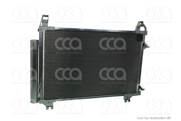 Condensors Nissens Condenser Toyota Yaris 05-