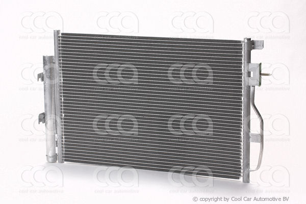 Condensors Nissens Condenser Chevrolet Aveo 2011-