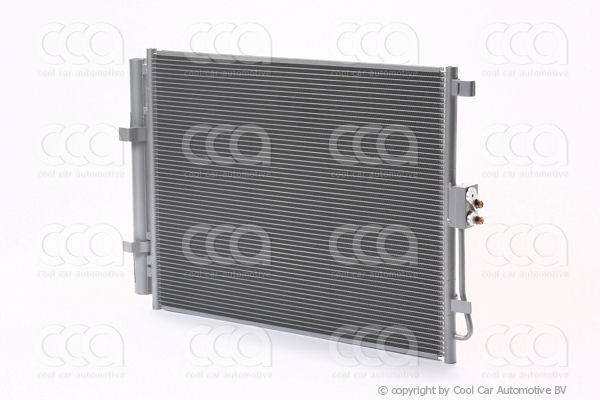 Condensors Nissens Condenser Hyundai I-30 diesel