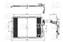 Condensors Nissens Condenser Mazda 3  1.6DE / 2.2DE 2009-