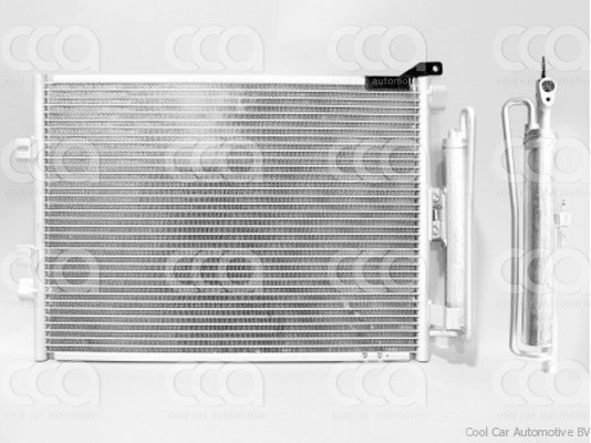 Condensors Nissens Condenser Renault Clio 1.4 / 1.6 / 2.0