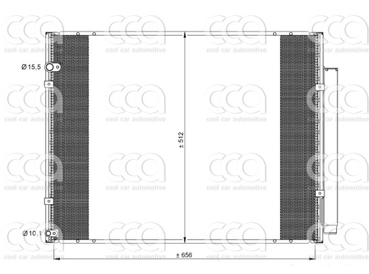 Condensors Nissens Condenser Lexus RX 400h  3.3 Hybrid