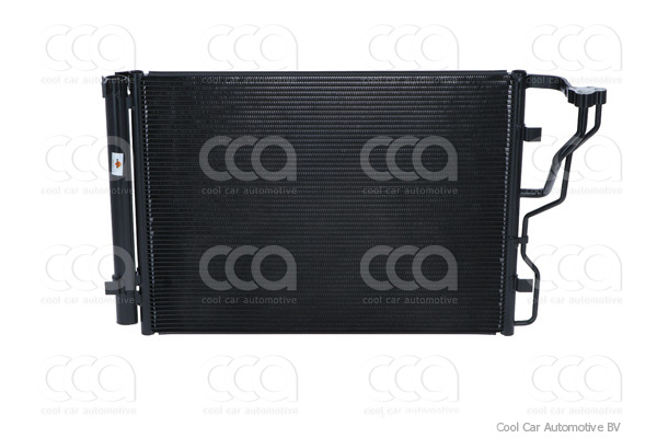Condensors Nissens Condenser Hyundai I-40 1.7 CRDI