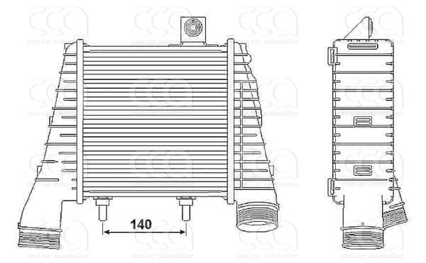 Intercoolers Intercooler Audi A8 11>