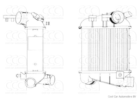 Intercoolers Intercooler Audi A4 05>