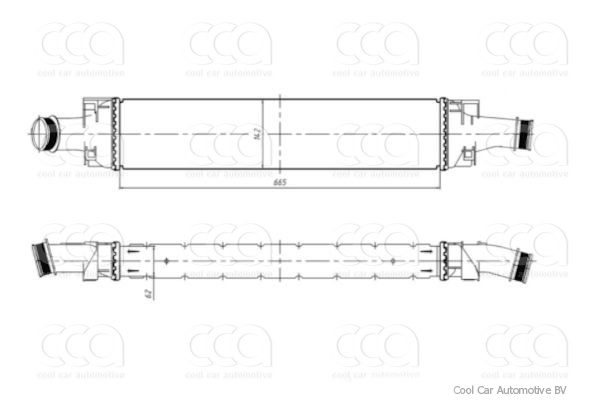 Intercoolers Intercooler Audi A4 15>