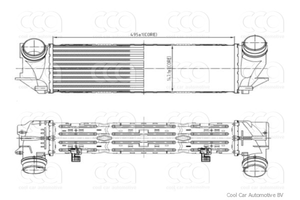 Intercoolers Intercooler BMW 520i Touring 11>