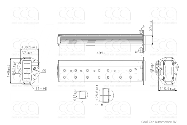 Intercoolers Intercooler BMW 1-serie F20