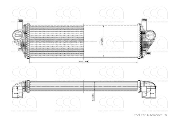 Intercoolers Intercooler Jeep Grand Cherokee 11>