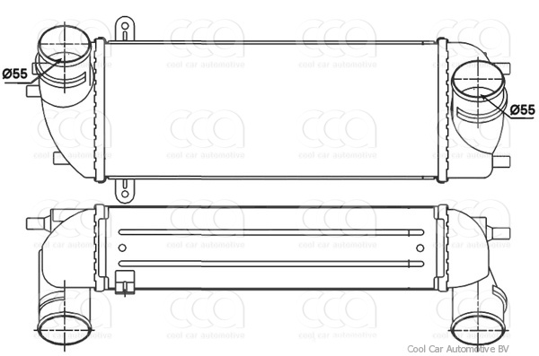 Intercoolers Intercooler Hyundai Santa Fe 10>