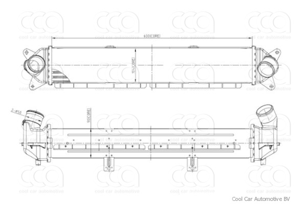 Intercoolers Intercooler Hyundai i30 16>