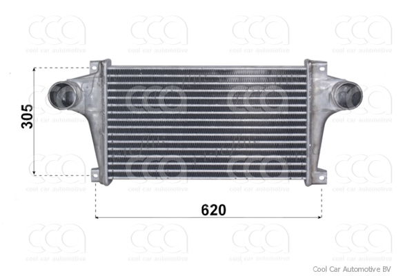 Intercoolers Intercooler Iveco Cargo 60E / 65E / 75E