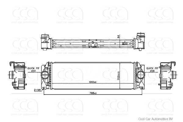 Intercoolers Intercooler MB Sprinter serie B906