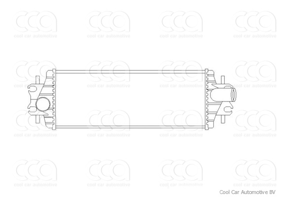 Intercoolers Intercooler Nissan Primastar 02>