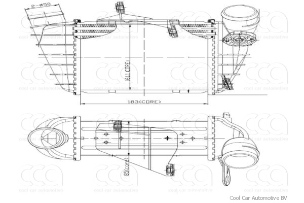 Intercoolers Intercooler Seat Cordoba 02>