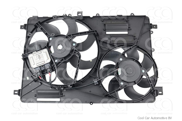 Ventilatoren PW (condenser) Ventilator dubbel Landrover Evoque