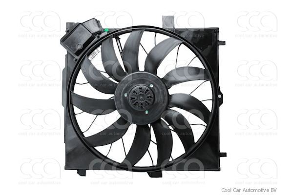 Ventilatoren PW (condenser) Ventilator MB G-Klasse (W463)