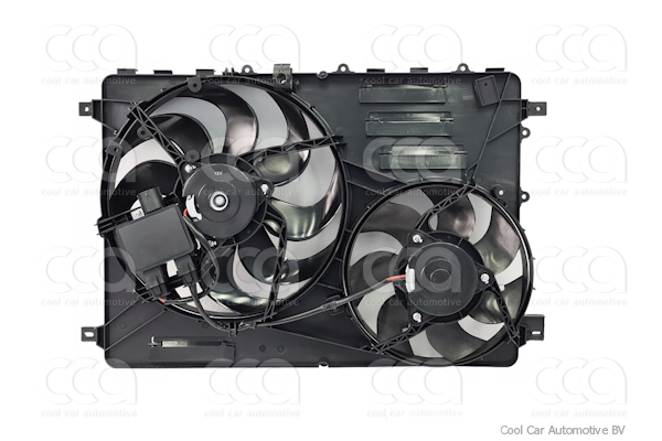 Ventilatoren PW (condenser) Ventilator dubbel Volvo XC60