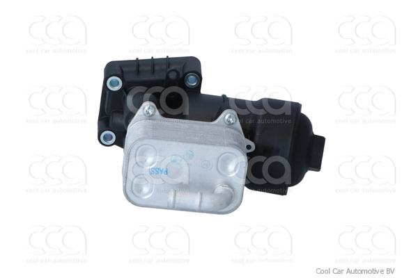 Oliekoelers Oliekoeler Audi A6 11>