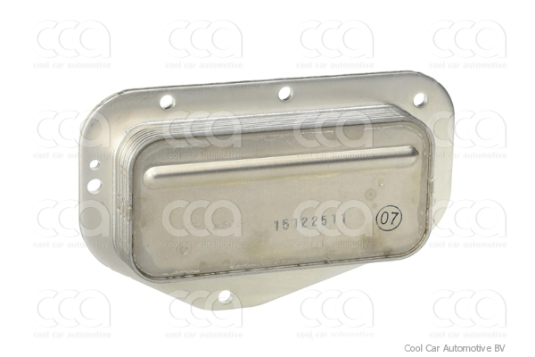 Oliekoelers Oliekoeler Opel Astra / Mokka / Zafira