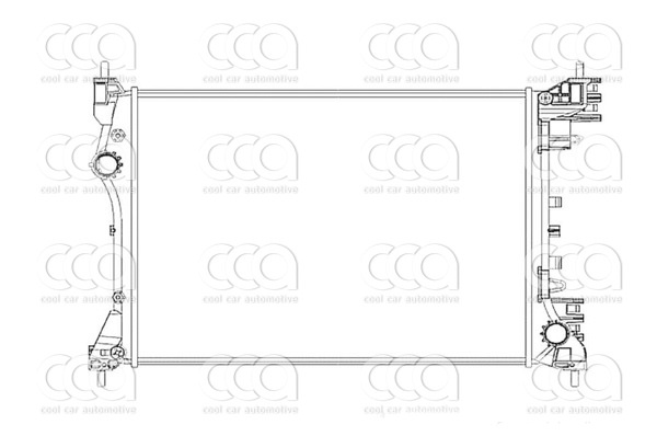 Radiateuren PW - Vrachtwagens Radiateur Alfa Romeo Mito 04>