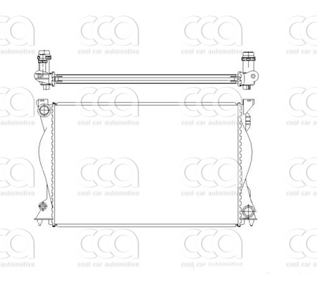 Radiateuren PW - Vrachtwagens Radiateur Audi A6 05>